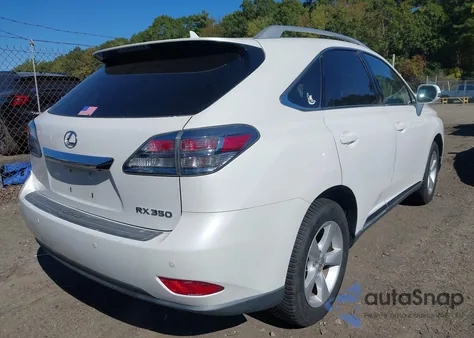 2012 Lexus Rx 350 from USA, damaged, VIN 2T2BK1BA6CC126433
